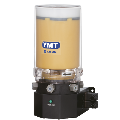 日本LUBE多端口中央润滑系统泵YMT类型