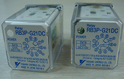  安川插入式继电器（中容量）—RB3P-G21