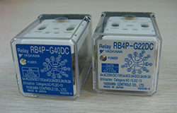  安川继电器RB4P-G22/RB4P-G40（中容量）插入式