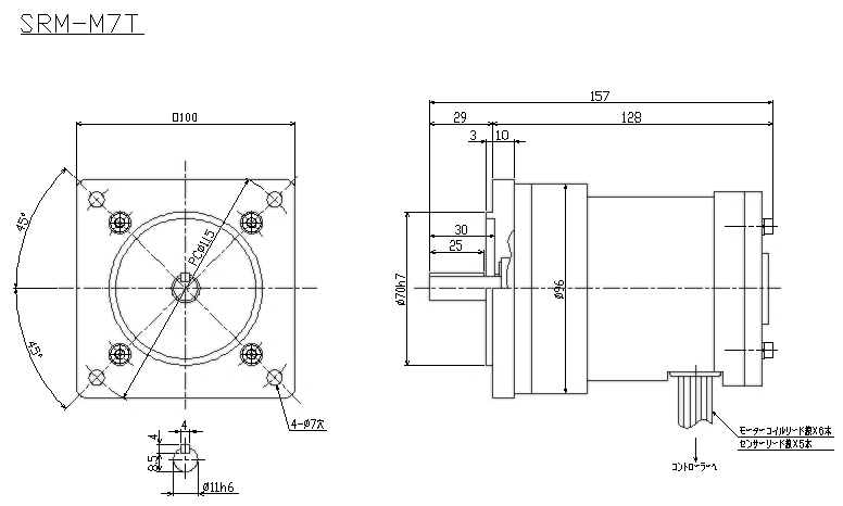 SRM-M7T-3日本明和电机