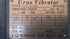<b>村上URAS振动电机KEE-135-8B上多川供应中价格低廉</b>