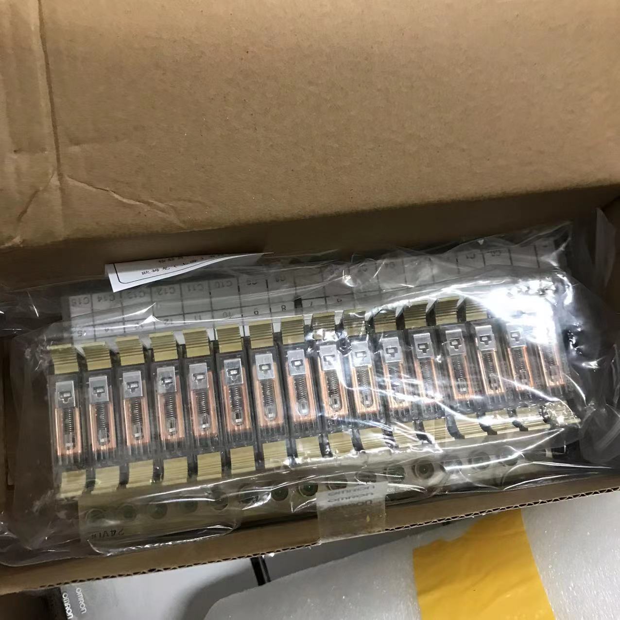 日本OMRON欧姆龙继电器组G7TC-0C16
