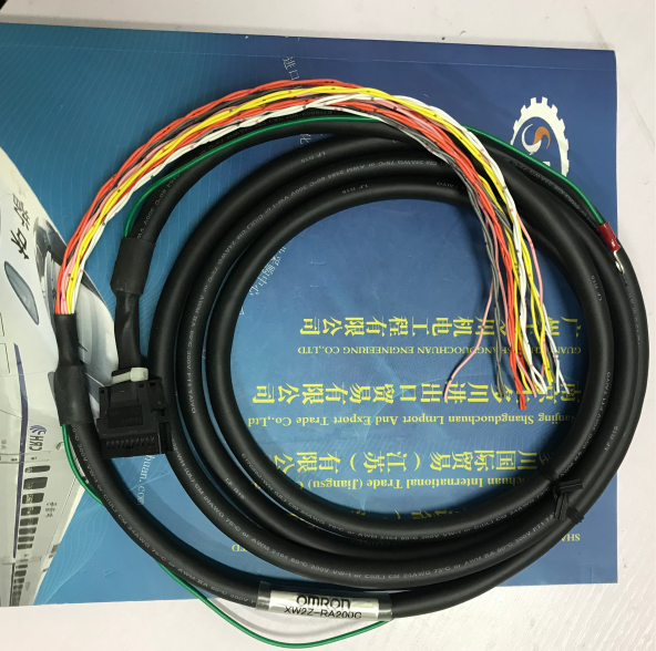 日本欧姆龙OMRON编码器线XW2Z-RA200C