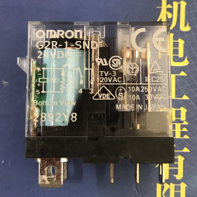 <b>日本OMRON欧姆龙继电器G2R-1-SND</b>