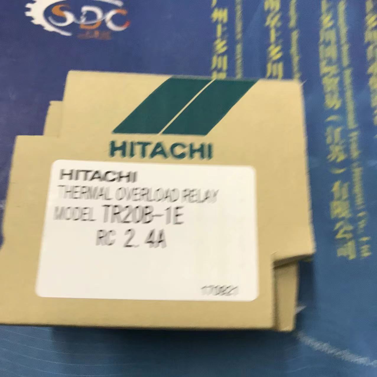<b>日本HITACHI日立热继电器TR20B-1E DC220V 2.2A 2.4A</b>