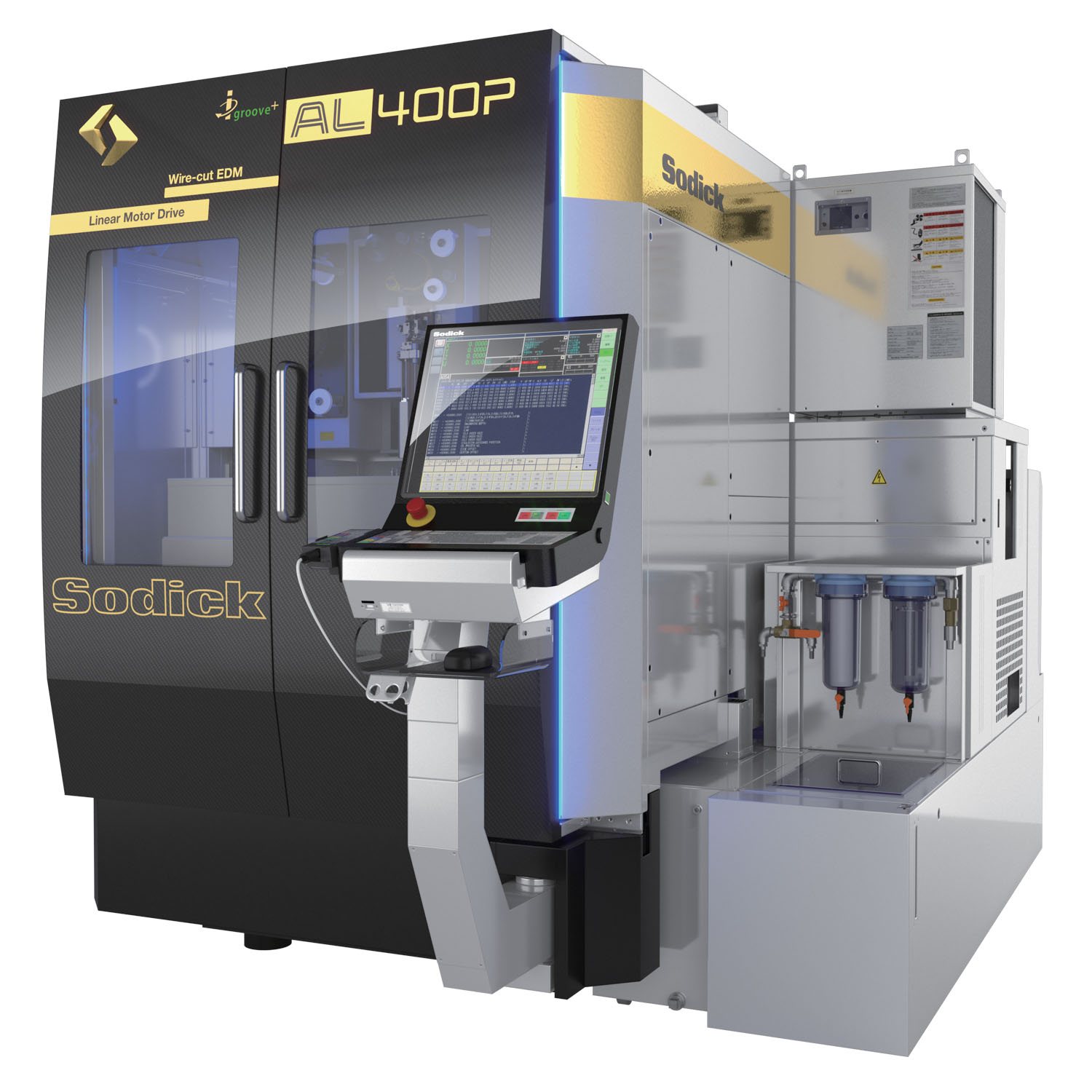 <b>沙迪克SODICK线切割电火花加工机AL系列AL400P</b>